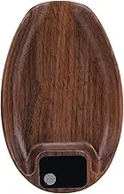Solid Wood Electronic Tea Scale Tough Durable Convenient Display Screen Non Slip Pad Warm Texture Digital Tea Scale