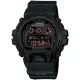 【CASIO 卡西歐】G-SHOCK 霧黑經典電子錶 母親節 禮物(DW-6900MS-1/速)