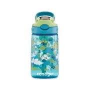 Contigo Kids Autospout 414ml Water Bottle w/ Straw Drink Container Dinosaur