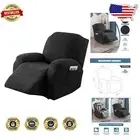 Stylish Stretch Fabric Recliner Sofa Slipcover - Machine Washable for Easy Care