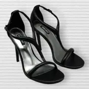 Nine West Melike Heeled Dress Sandals (Size 10)