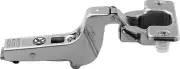 Blum 71T9780 CLIP Top Inset Press-In Cabinet Door Thick Hinge - Nickel