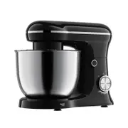Healthy Choice 1200W 5L Mix Master Kitchen Stand with Whisk and Beater (Black)
