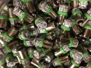 (3)BAYONET GREEN LED-LAMPS/6.3V AC- RECEIVER/KR-6050/6650-METER RECEIVER DIAL