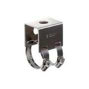 BullBar Light Antenna Mount, 27-51mm 1 Set,304 Stainless Steel, Mounting Brackets Bull Bar Handlebar Bracket UHF VHF Clamps LED ATV UTV Holder