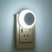 Wall Night Lights, Nightlight with Light Sensors, Auto Dusk to Dawn Sensor