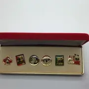 Assiniboine Park Zoo Panda Collector Pin Set Winnipeg Manitoba Canada Boxed
