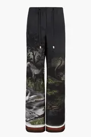 NIGHT LANDSCAPE LONG PANT