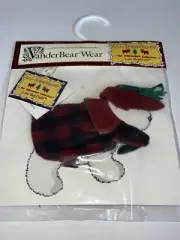 Vintage Vanderbear Wear Lulu Macfluff Adirondack Collection Coat Ear Flap Hat