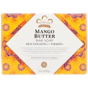 Nubian Heritage Mango Butter Bar Soap 5 oz (142g)