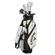 Callaway WARBIRD 2019 Caddy Bag Set 10 Piece Set Genuine Shaft variations