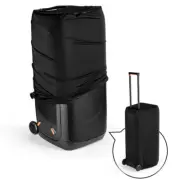 Nylon Elastic Dust Cover Black for JBL Partybox 310 Bluetooth Speaker Accessory
