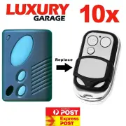10x Garage/Gate Door Compatible Remote Control For Gliderol TM305-C GTS/GRD 2000