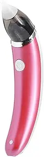 Kisangel 1 Set Electric Nasal Nasal Snot Cleaner Nose Cleaner Cleaning Sucker For Nose Cleaner Tool Pink Plastic