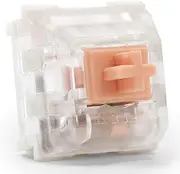 DROP Halo True Mechanical Keyboard Switches - Plate Mounted, Tactile, 60g, Cherry MX Style, Quiet Switches, by Kailh (Halo True, 110 PCS)