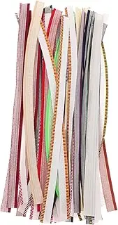 Generic 48pcs Book Binding Supplies Head Band Glue Tape Picture Album Headband Photo Album School Bookbinding Supplies Binding Tape Book Repair Book Cloth Tape Book Binding Kit Cotton