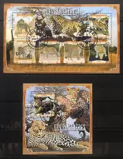 Wild Cats / Les Panthers / Leopards - CTO - P2