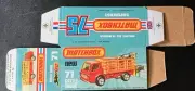 Matchbox Superfast #71 Cattle Truck ‘77-‘82 Type L Repro Box
