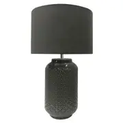Telbix Lighting Pascal Table Lamp - Grey