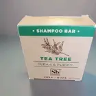 SB Soapbox Tea Tree Cleaning & Purifying Shampoo Bar - New & Vegan