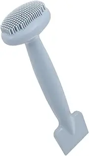 ELAYARD Dual Head Silicone Brush for Spa Face Mask Applicator Mud Mask Scrubber Travel-size Facial Cleanser Long Lasting Skin Care