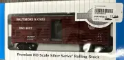 Bachmann HO Scale RTR #18512 40’ Stock Car B&O NIB