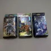 Pokémon Theme Decks Collection, Battle Mind, Steel Sun, Charizard Theme Deck