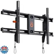 ECHOGEAR Wall Mount TV Bracket for TVs Up to 90" - Low Profile Design Tilts t