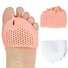 Gel Silicone Bunion Corrector Split Toes Clip Protector Spreader Separator Tool