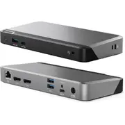 Alogic USB-C Dual 4K Docking Station with 65W Power Delivery