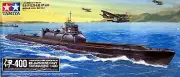 TAM78019 1:350 Tamiya Japanese Navy Submarine I-400 #78019