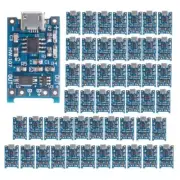 50PCS Micro-USB 18650 Lithium Battery Charging Board 5V 1A Module9334
