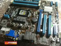 在飛比找Yahoo!奇摩拍賣優惠-華碩 ASUS P8B75-M/BM6635 內建顯示 11