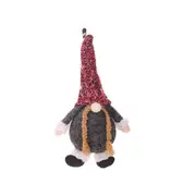 2Pcs Christmas Decoration Pendant Cute Plush Doll For Home Christmas Tree Decoration Drop Ornaments Children Kids Gifts