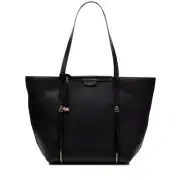 Radley London Penhurst Black Leather V2808 Zip Tote Women's Handbag