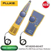 Fluke Networks MT-8200-60-KIT Network Cable Tester Line Finder with Probe Tone