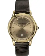 Emporio Armani Swiss Men's GMT Quartz Watch ARS1103