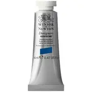 Winsor & Newton Designers Gouache 14mL Prussian Blue S1