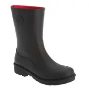 FitFlop Womens/Ladies Wonderwelly Technology Boots Black 6 UK