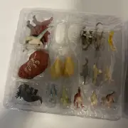 Christmas Dinosaur Advent Calendar Box 24pcs Countdown Dinosaur Toys No Box