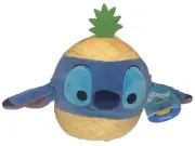 Squishmallows Stitch Pineapple Disney 8 in. Plush