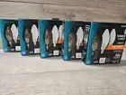 EcoSmart 40-Watt Light Bulbs 5pack, 3bulbs In Single Box