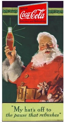 Coca Cola, Pepsi, Vintage Soft Drink Ads reprint 8.50 x 11 inches photo 1228
