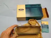 NOS FORD 1971 LINCOLN MERCURY FRONT FENDER SIDE MARKER LENS Pair D1MY-15A215-A B