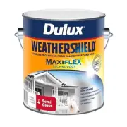 Dulux 2L Vivid White Semi Gloss Weathershield Exterior Paint