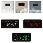 Digital Wall Clock Alarm Clock Practical Day Week Month Display Modern Large