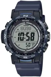 Casio Pro Trek PRW-35Y-2JF Climber Triple Sensor Digital Solar Atomic Watch JPN