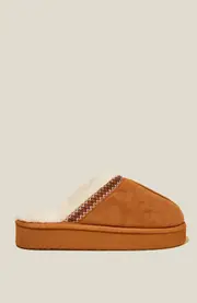 COTTON ON BODY Platform Mule in Maple Syrup at Nordstrom, Size 39
