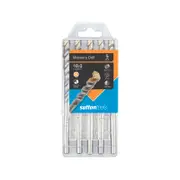 Sutton Tools 10 x 150mm Masonry Drill Set - 5 Pack