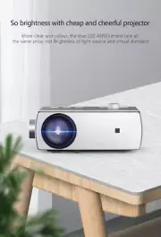 YG430 1920*1080P Mini Portable HD Projector Wireless Same Screen Home Theater